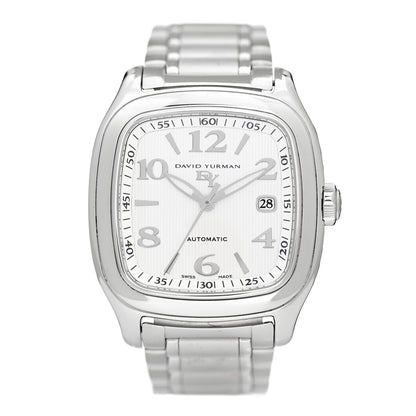 David Yurman Stainless Steel 41mm Belmont Automatic Watch 1 of 4
