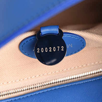 Mulberry Calfskin Suffolk Bluebell Blue 7 of 11