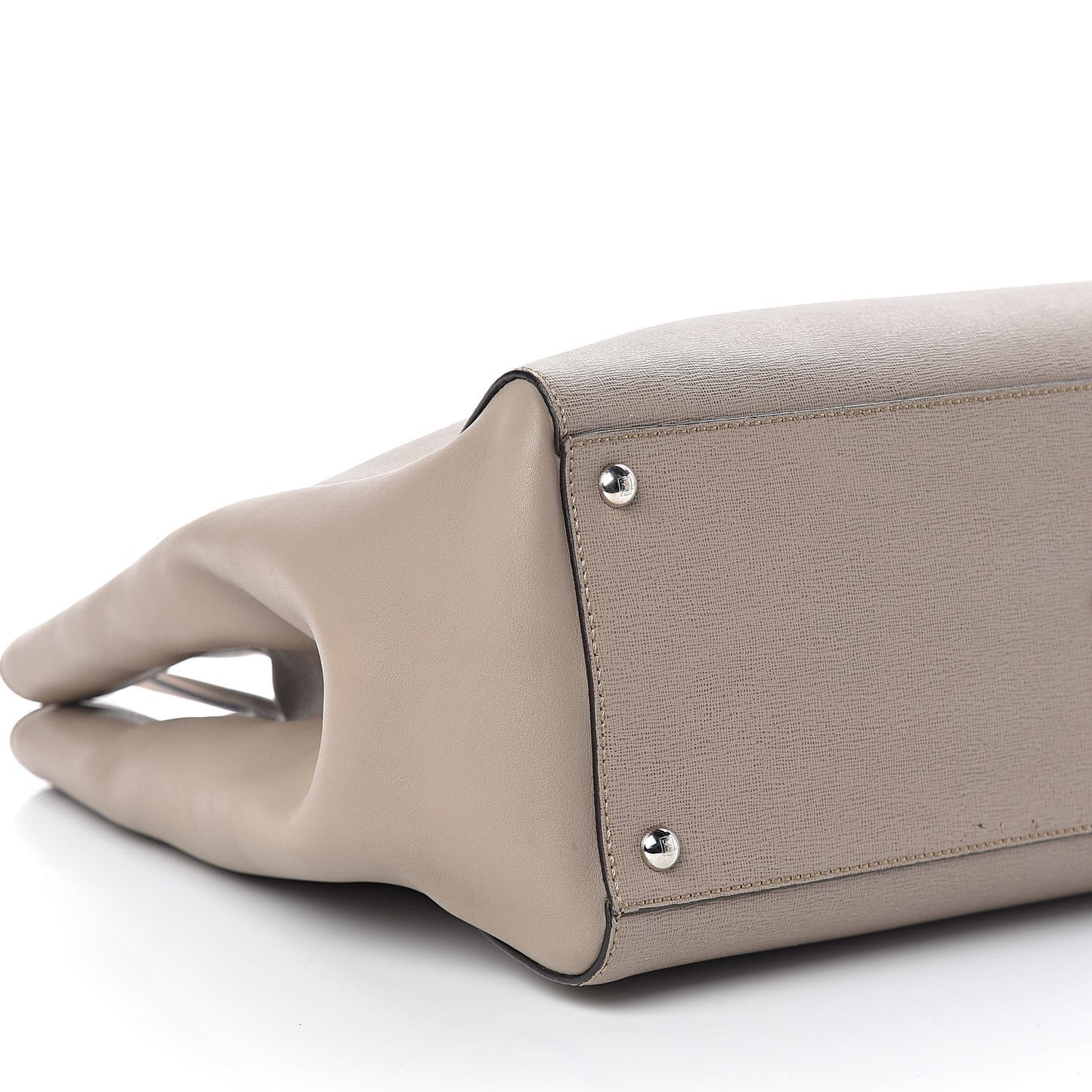 Vitello Elite Large 2Jours Tote Tortora