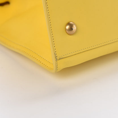 Saint Laurent Calfskin Small Classic Y Cabas Soleil 12 of 16
