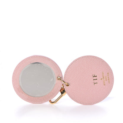 Louis Vuitton Monogram LV Mirror Bag Charm Key Holder Rose Ballerine 3 of 4