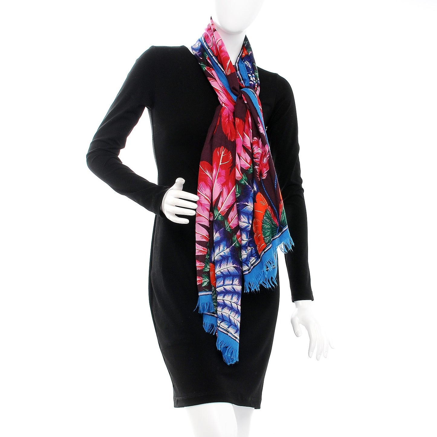 Silk Cashmere Brazil Stole