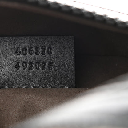 Gucci GG Supreme Monogram Medium Backpack Black 7 of 10