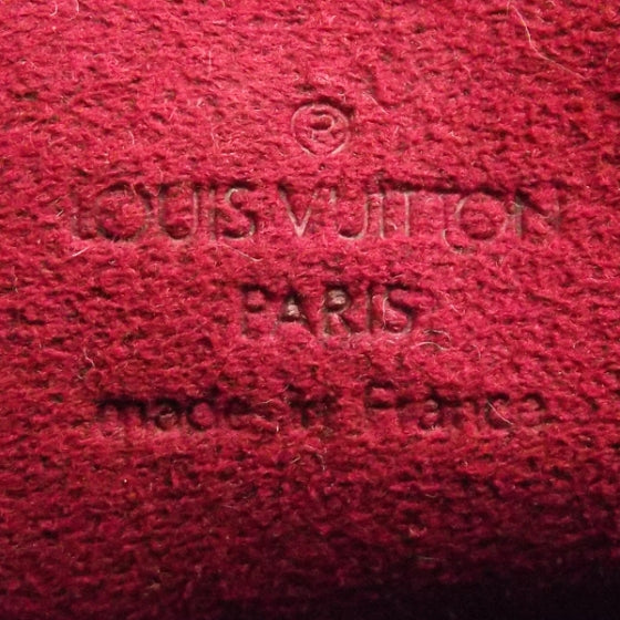 Louis Vuitton Monogram Multicolor Pochette Accessories White 8 of 9