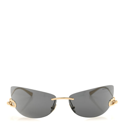 Tiffany Metal TF3112K HardWear Sunglasses Gold Grey 2 of 8