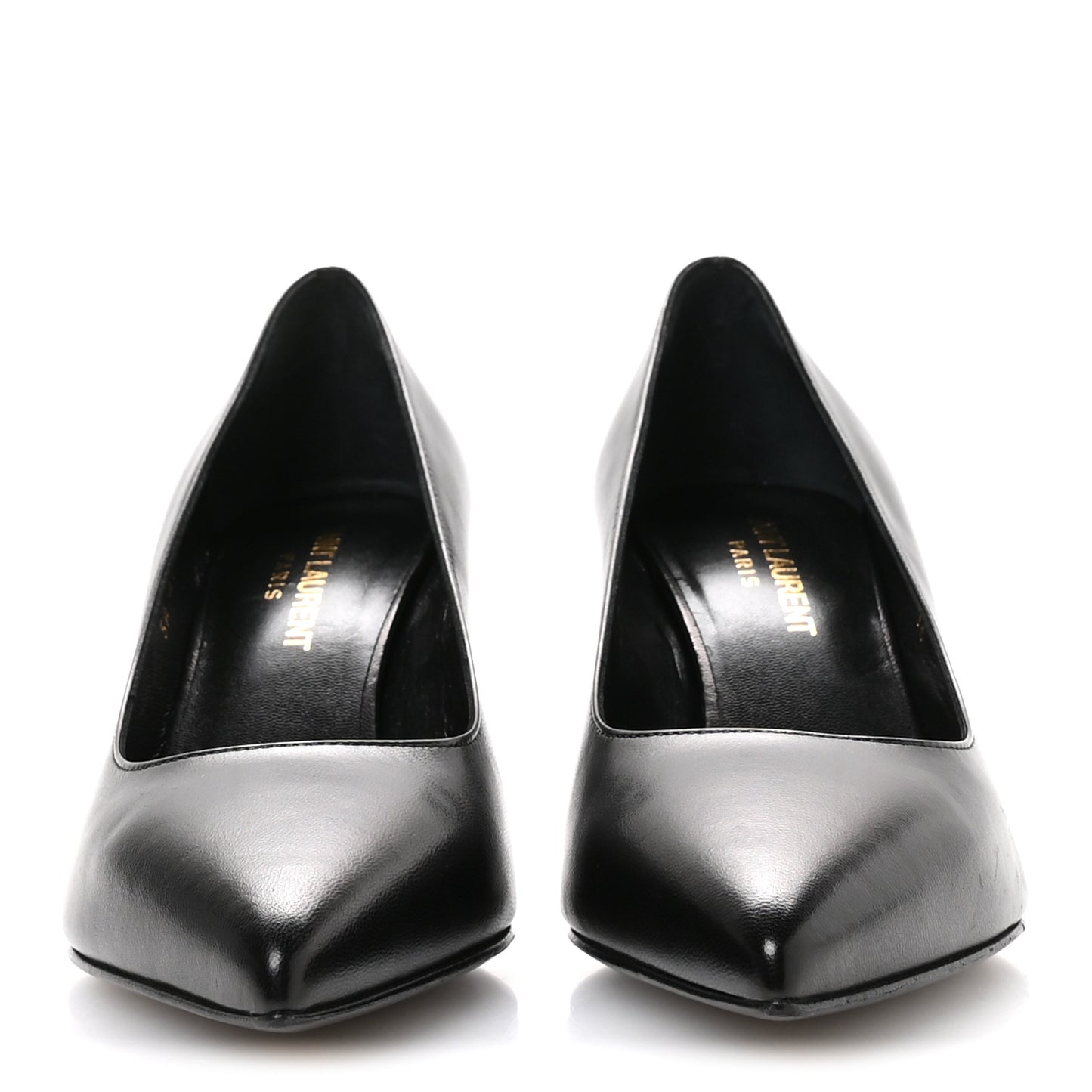 Calfskin Anja 85 Pumps 36 Black