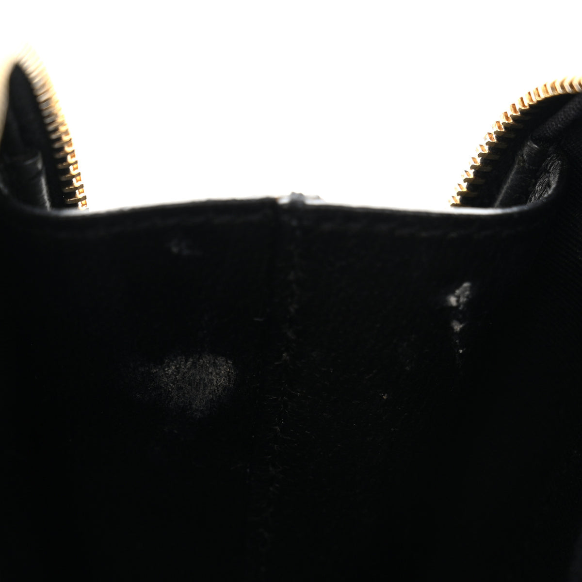 Saint Laurent Patent Matelasse Monogram Toy Vicky Camera Bag Black 12 of 12