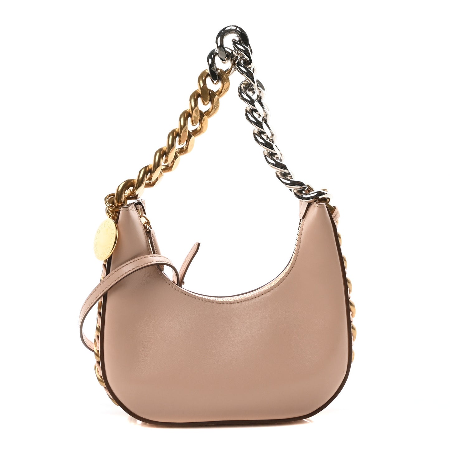 Eco Alter Nappa Mini Frayme Shoulder Bag Dusty Pink
