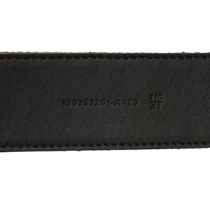 Fendi Ribbon Vitello Century FF 1974 Belt 110 44 Fango Moro 8 of 12