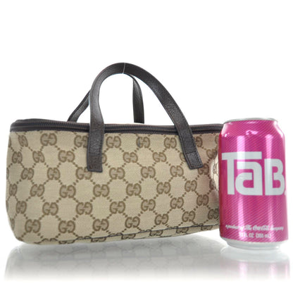Gucci Monogram Cosmetic Bag 2 of 9