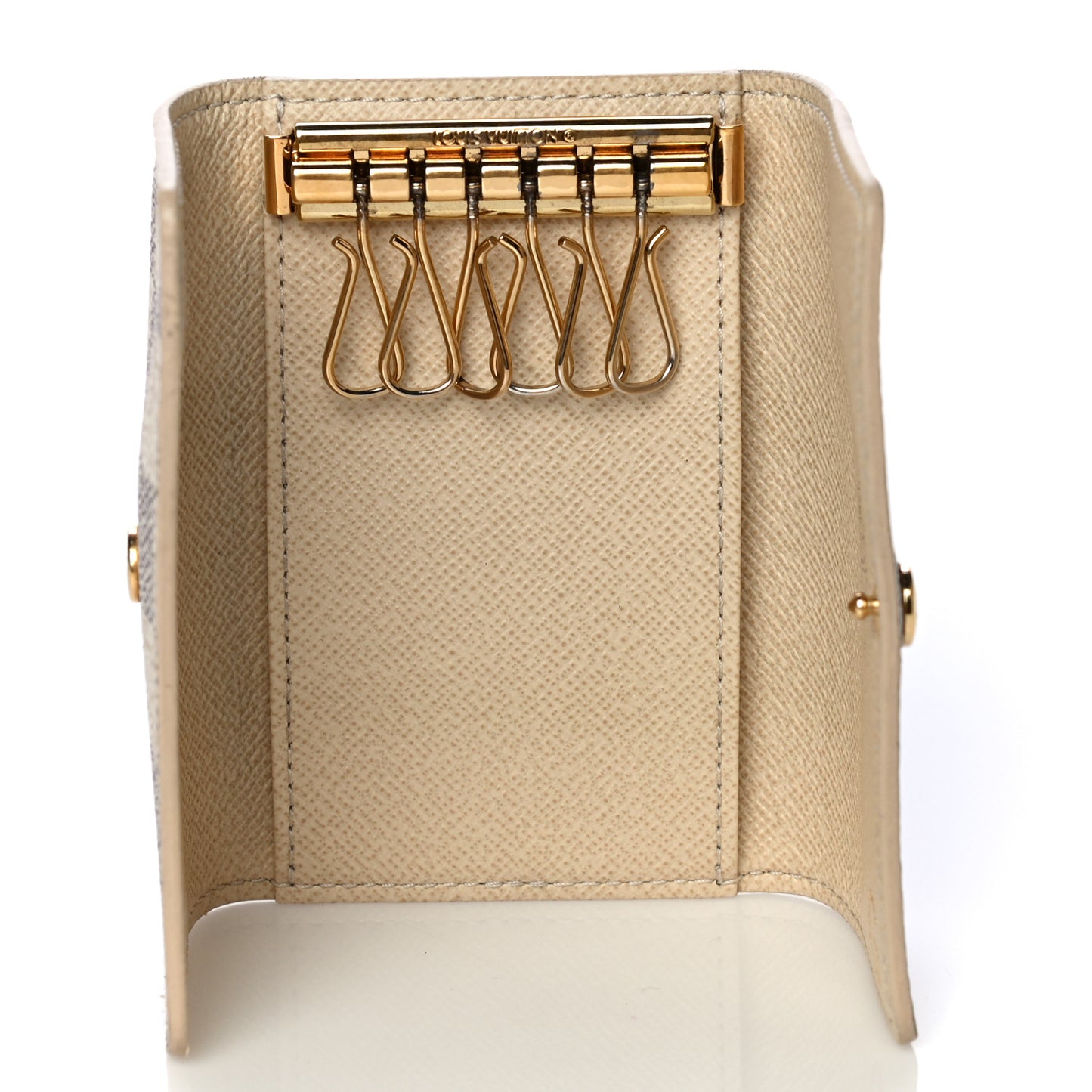 Damier Azur Multicles 6 Key Holder