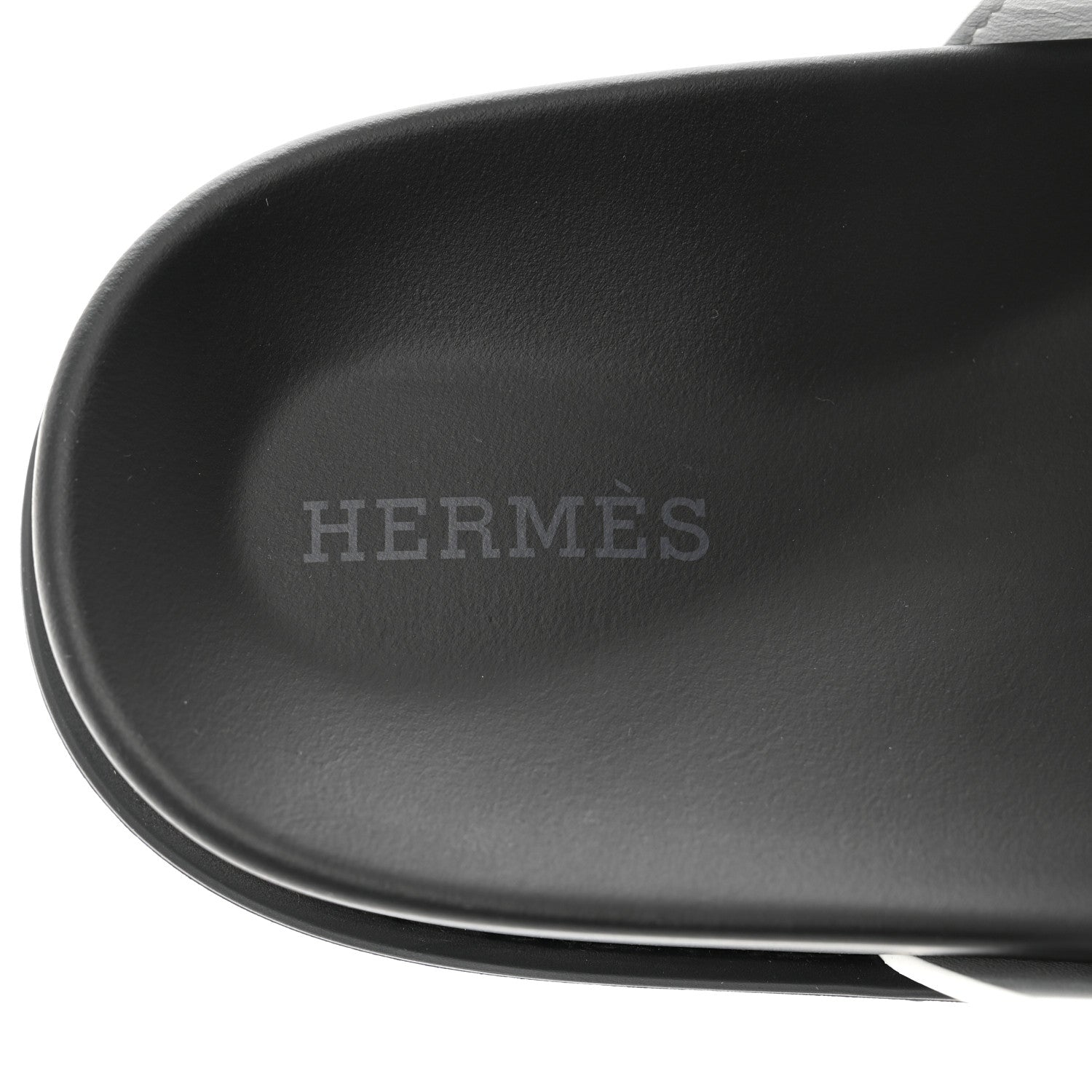 Hermes Calfskin Womens Chypre Sandals 36.5 White 7 of 9