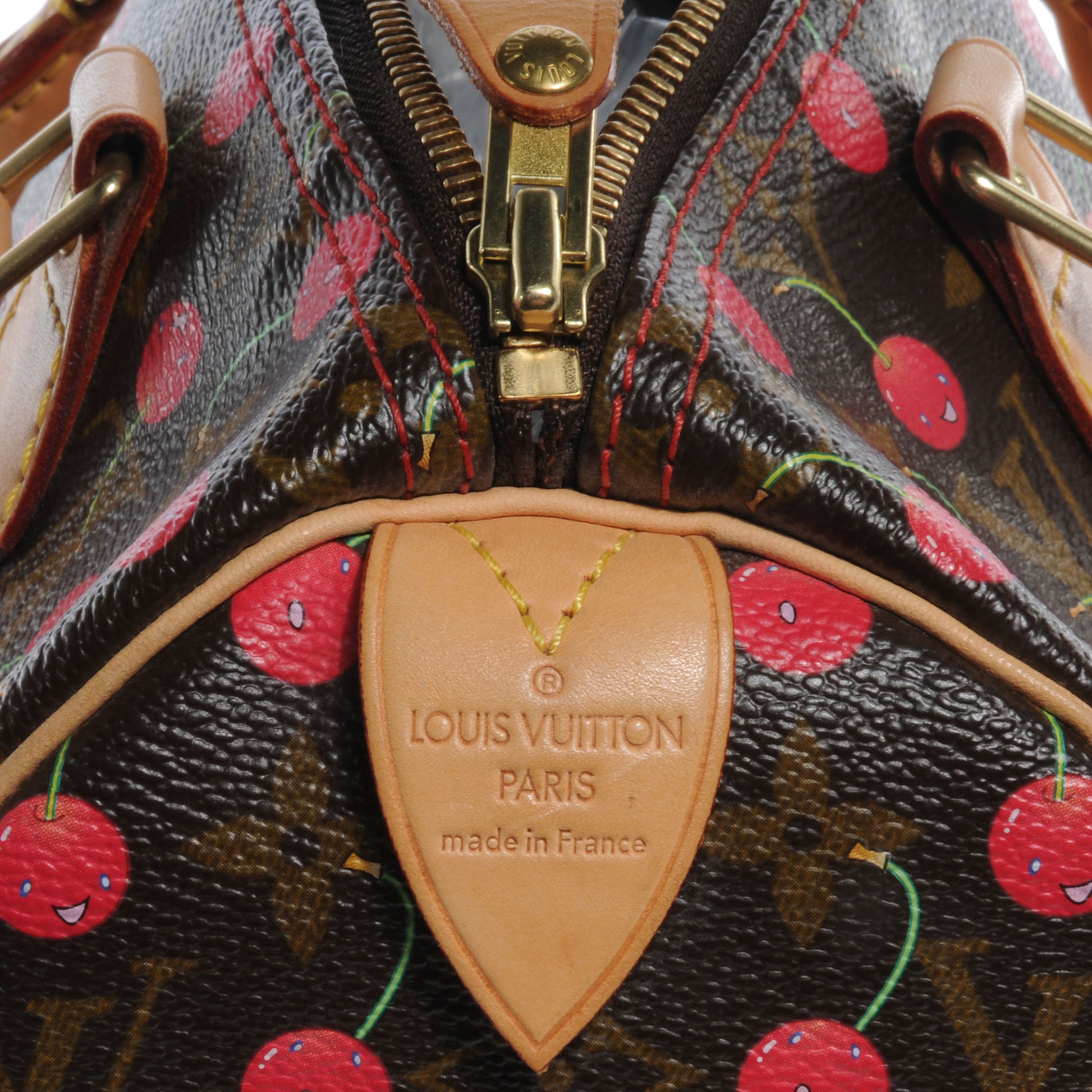 Louis Vuitton Monogram Cerises Speedy 25 7 of 8