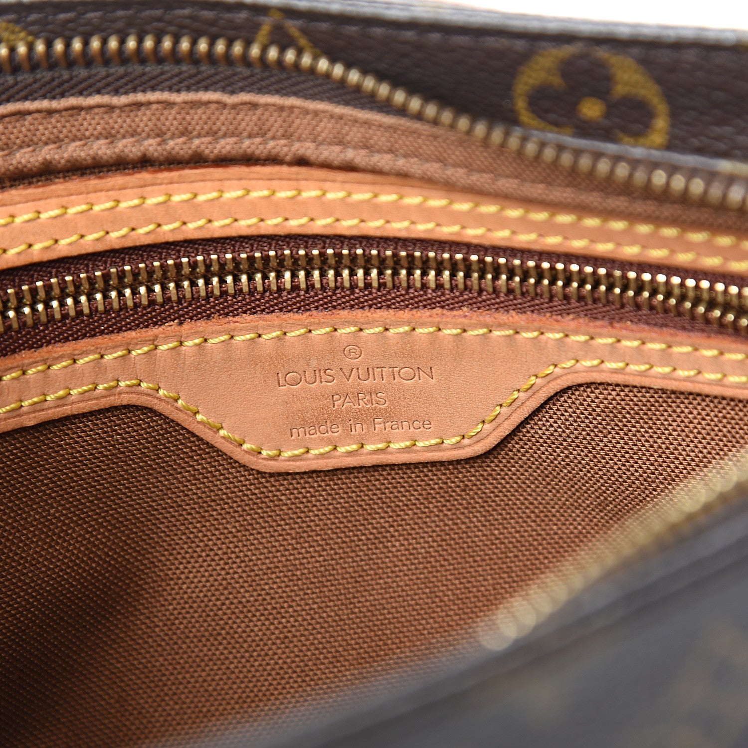 Louis Vuitton Monogram Trotteur 5 of 12
