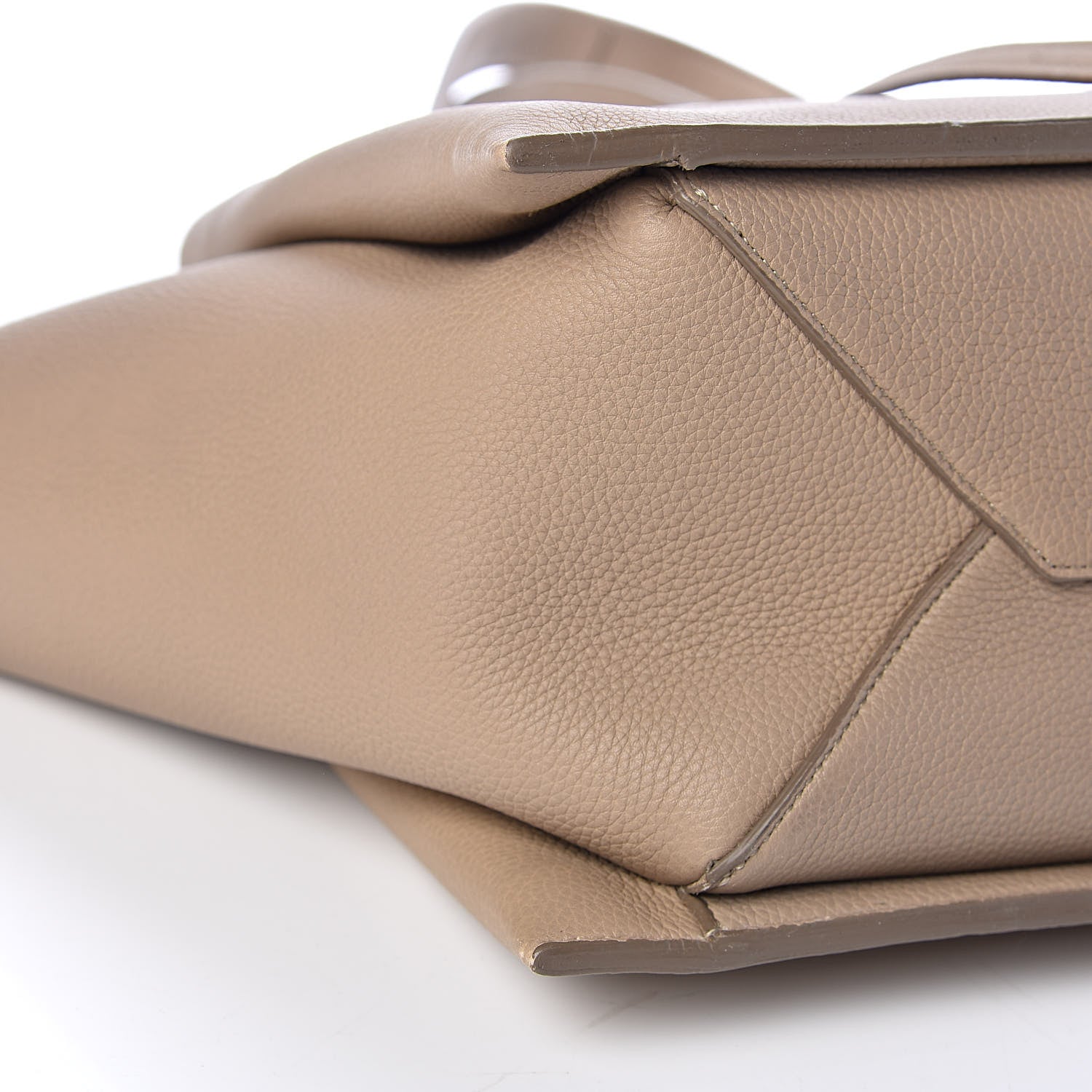 Celine Baby Grained Calfskin Small Tri-Fold Bag Light Taupe 13 of 14