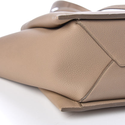 Celine Baby Grained Calfskin Small Tri-Fold Bag Light Taupe 13 of 14
