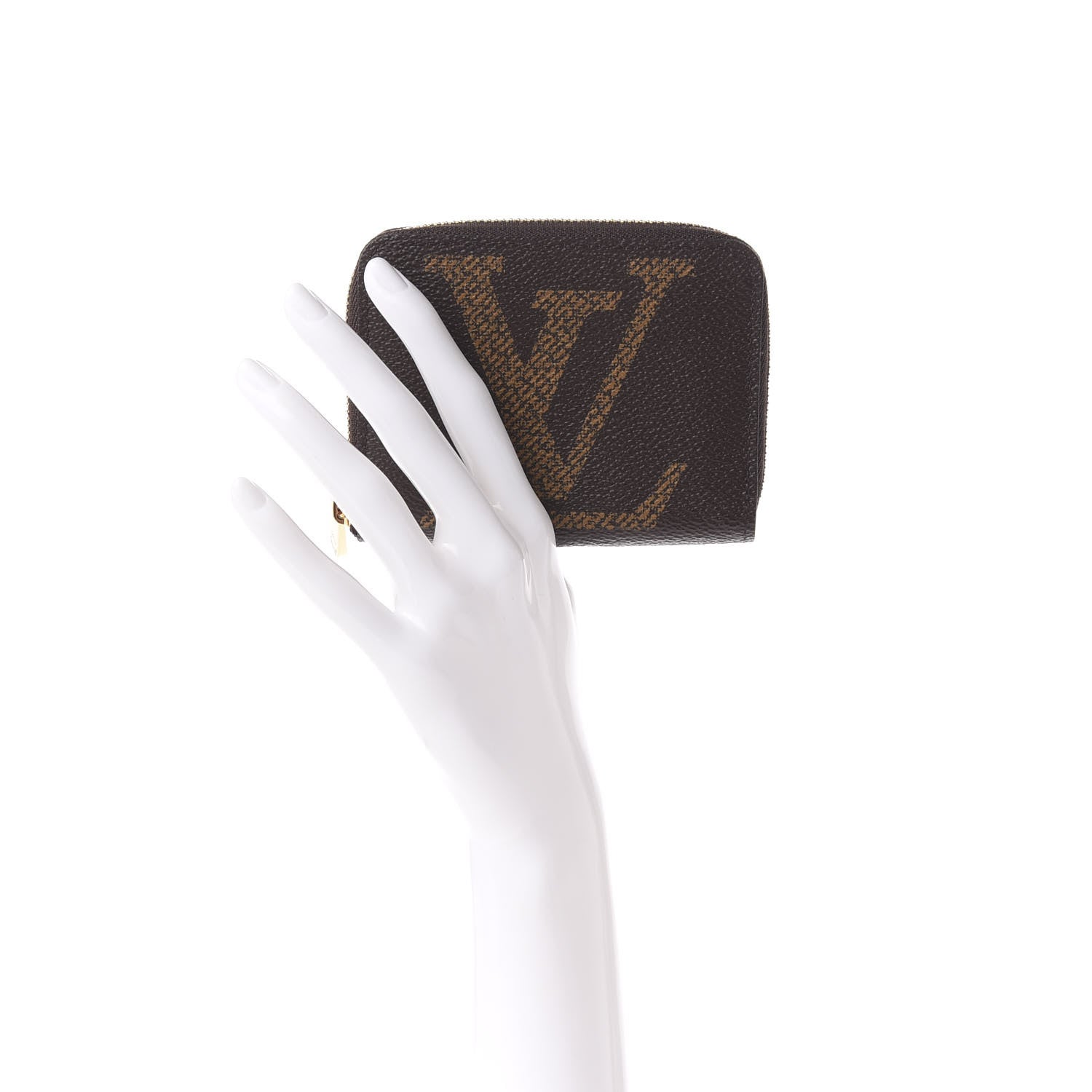 Louis Vuitton Monogram Giant Zippy Coin Purse 2 of 6