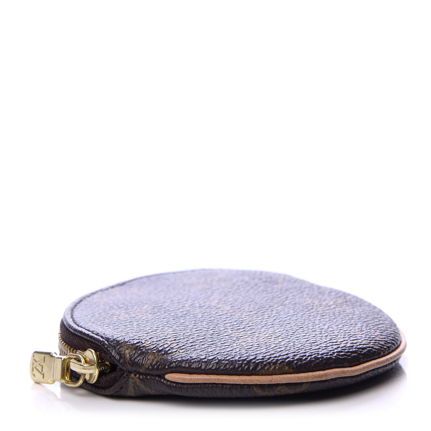 Monogram Round Coin Purse
