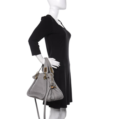 Chloe Calfskin Medium Paraty Grey 3 of 13