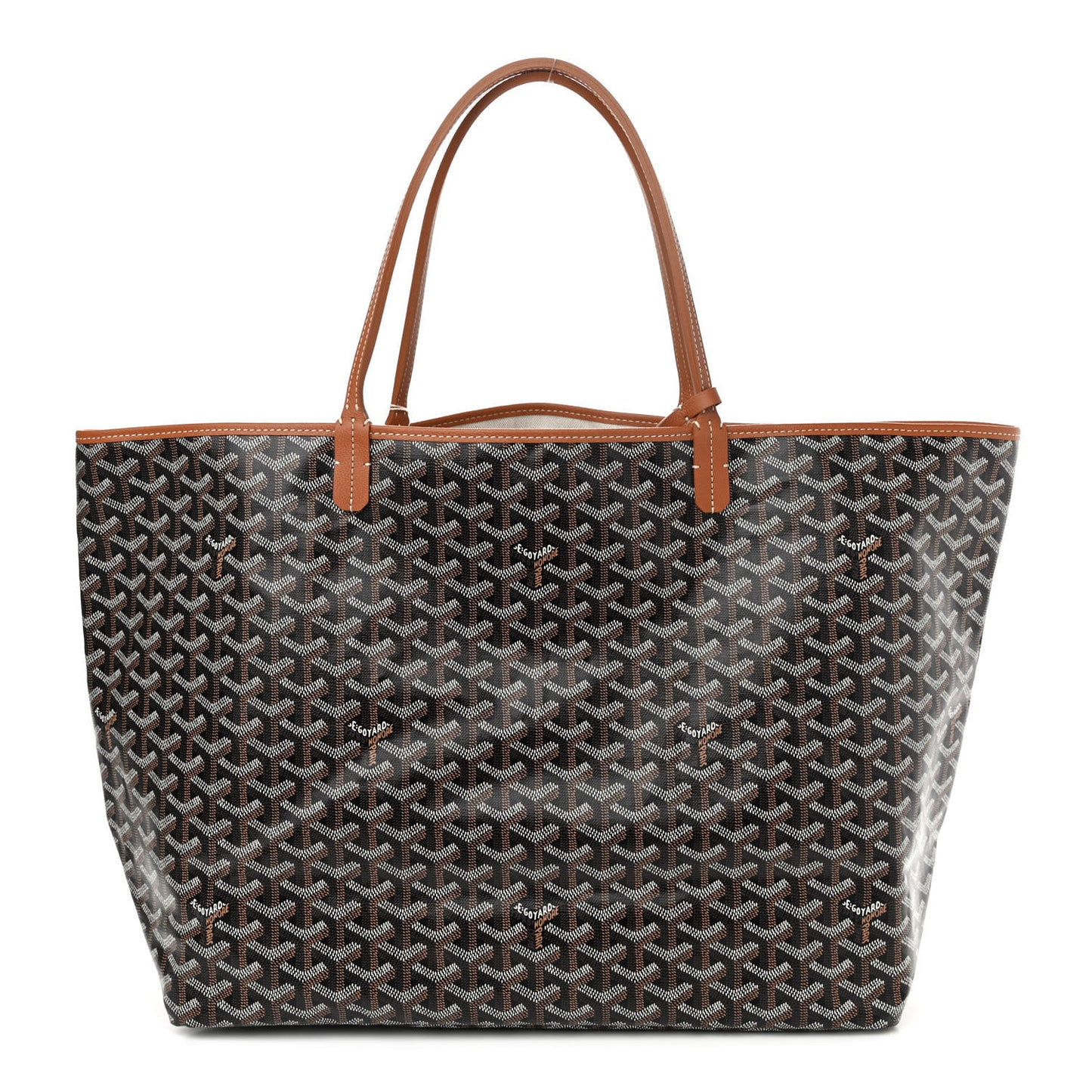 Goyardine Saint Louis GM Black Gold