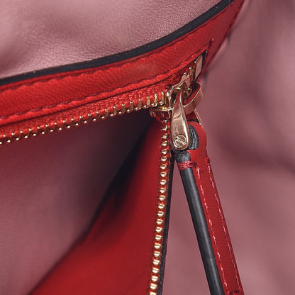 Valentino Garavani Lambskin Medium Rockstud Spike Shoulder Bag Pink 8 of 10