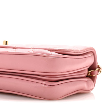 Chanel Lambskin Quilted Small Citizen Chic Flap Pink 10 of 13