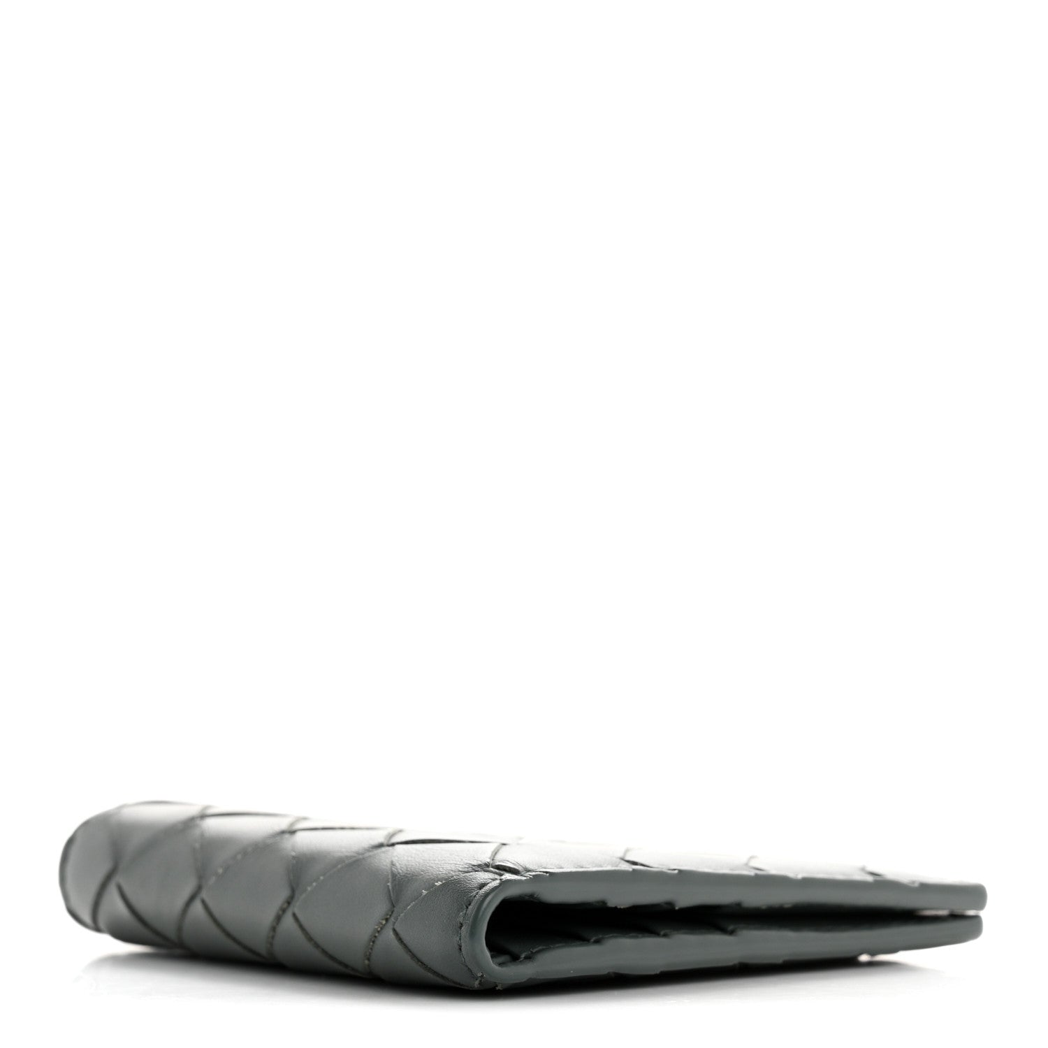 Bottega Veneta Nappa Intrecciato Medium Bi-Fold Wallet Ardoise 4 of 10