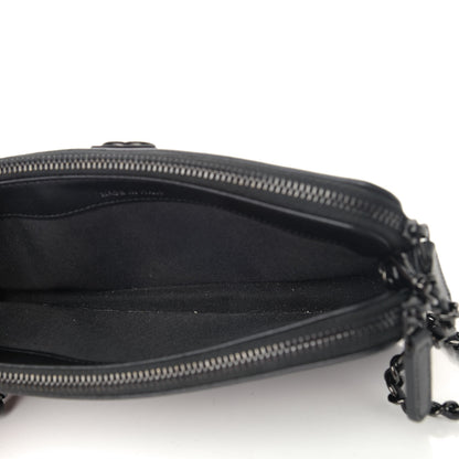 Chanel Bi-Color Small Boy Clutch With Chain So Black 4 of 5