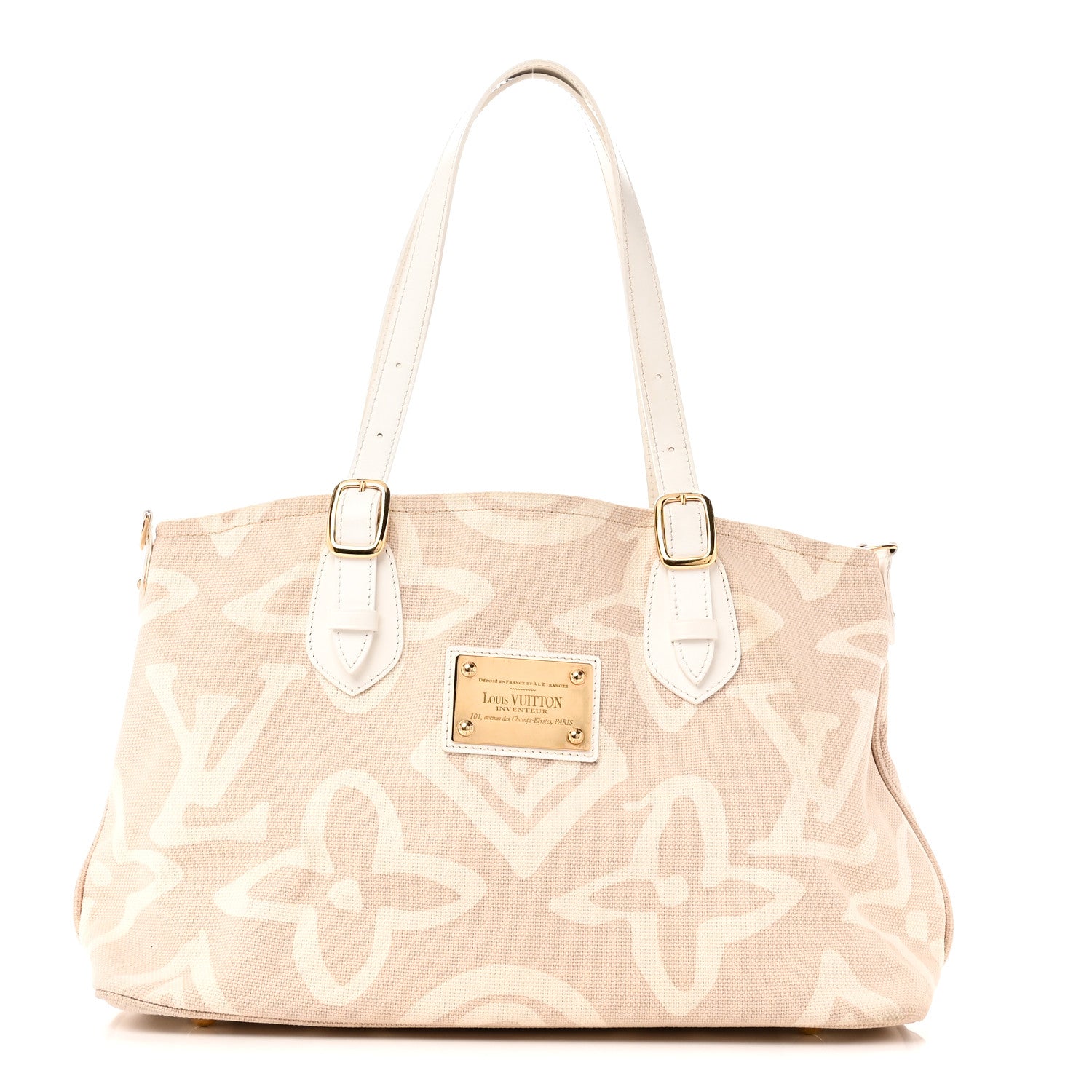 Louis Vuitton Tahitienne Cabas PM Sandy 7 of 10