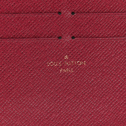 Louis Vuitton Calfskin Felicie Card Holder Insert Fuchsia 6 of 7