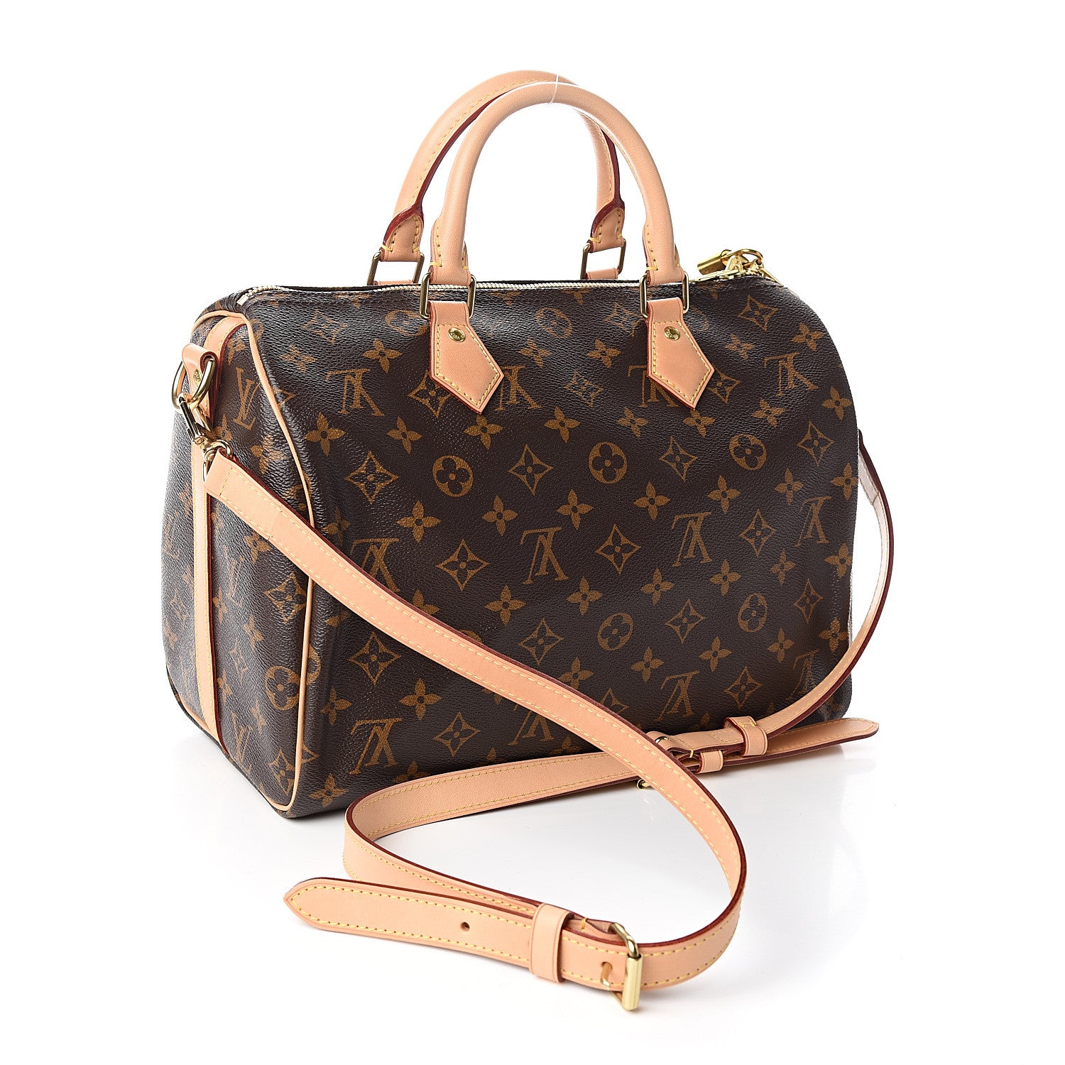 Louis Vuitton Monogram Speedy Bandouliere 30 2 of 11
