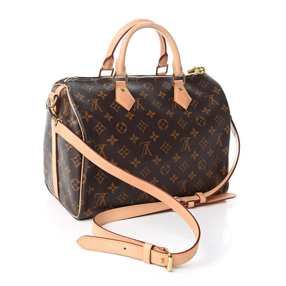 Louis Vuitton Monogram Speedy Bandouliere 30 2 of 11