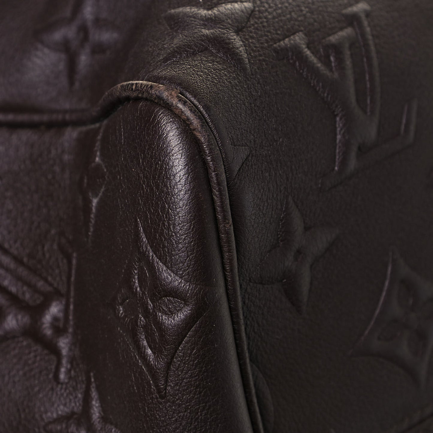 X EDUN Monogram Revelation Keepall 45 Bandouliere Brown