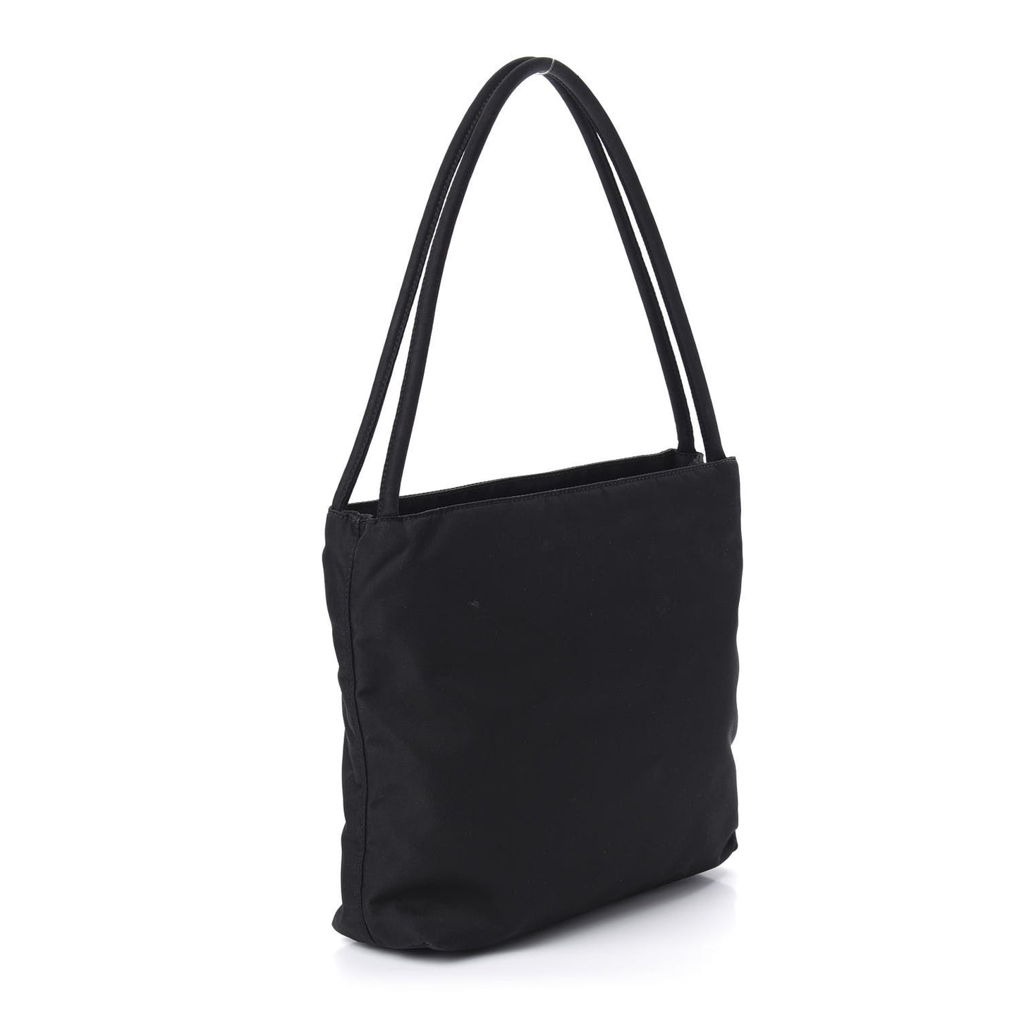 Tessuto Nylon Vela Shoulder Bag Black