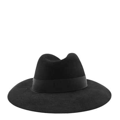 Christian Dior Rabbit Felt Dior Hat Black 5 of 8