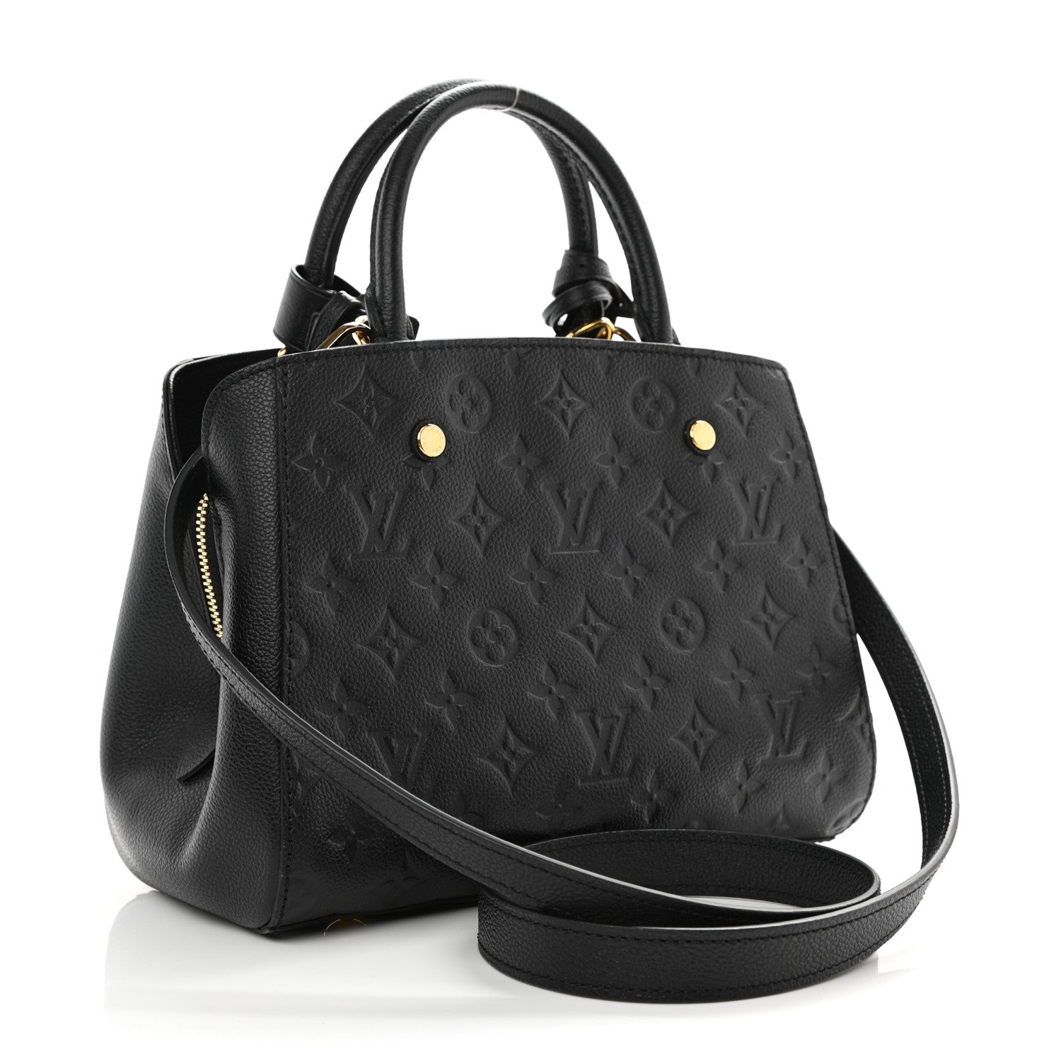 Louis Vuitton Empreinte Montaigne BB Black 3 of 9
