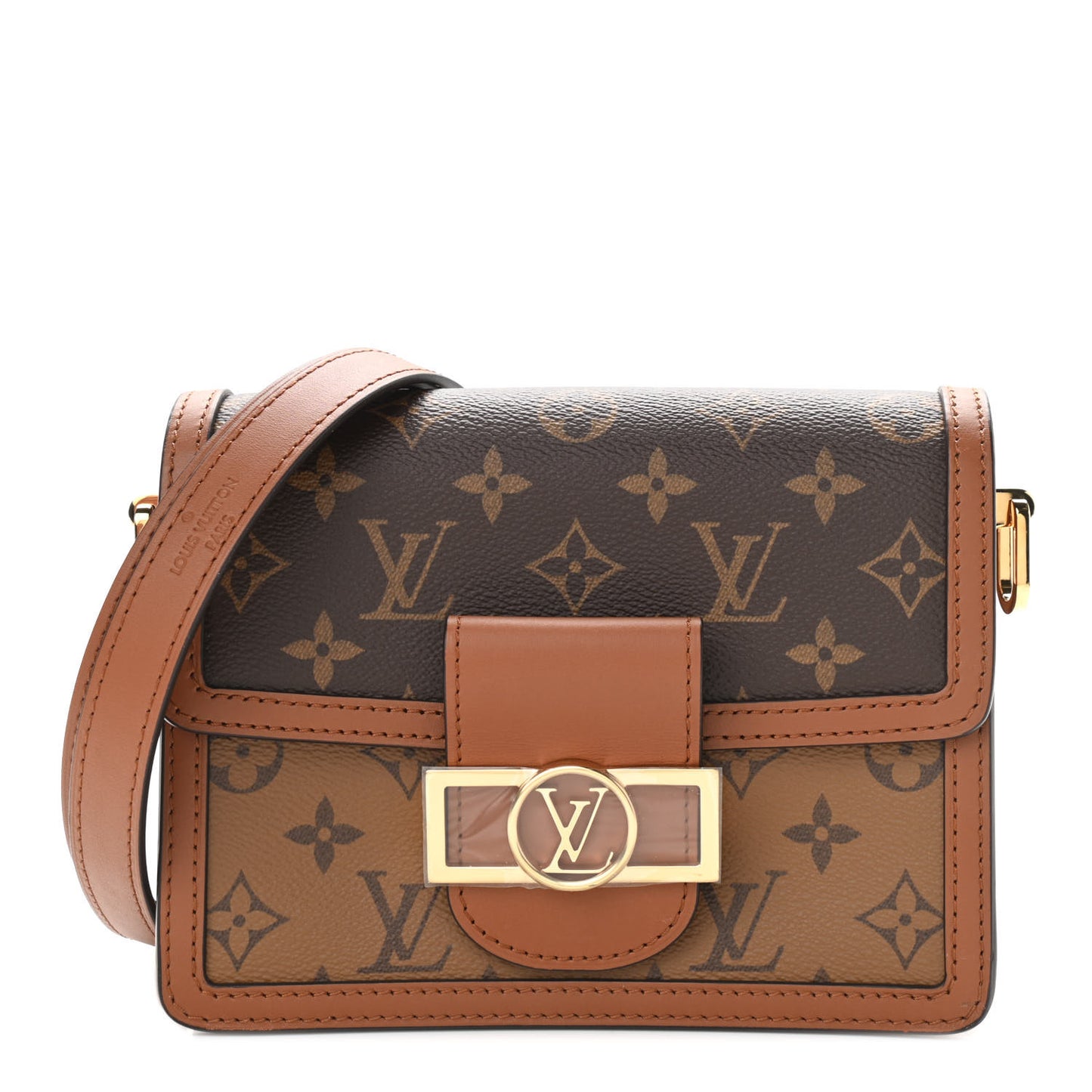 Reverse Monogram Dauphine Mini