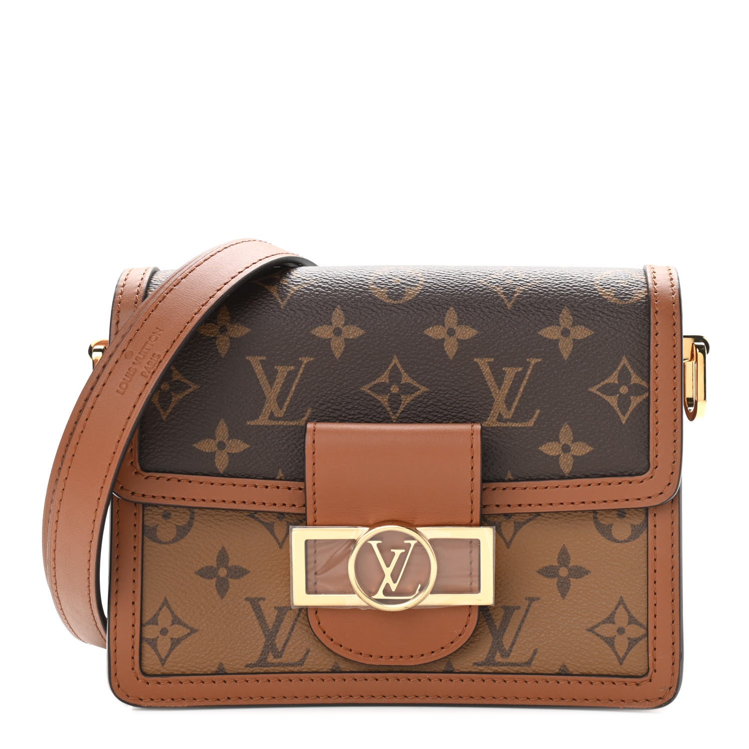 Louis Vuitton Reverse Monogram Dauphine Mini 1 of 10