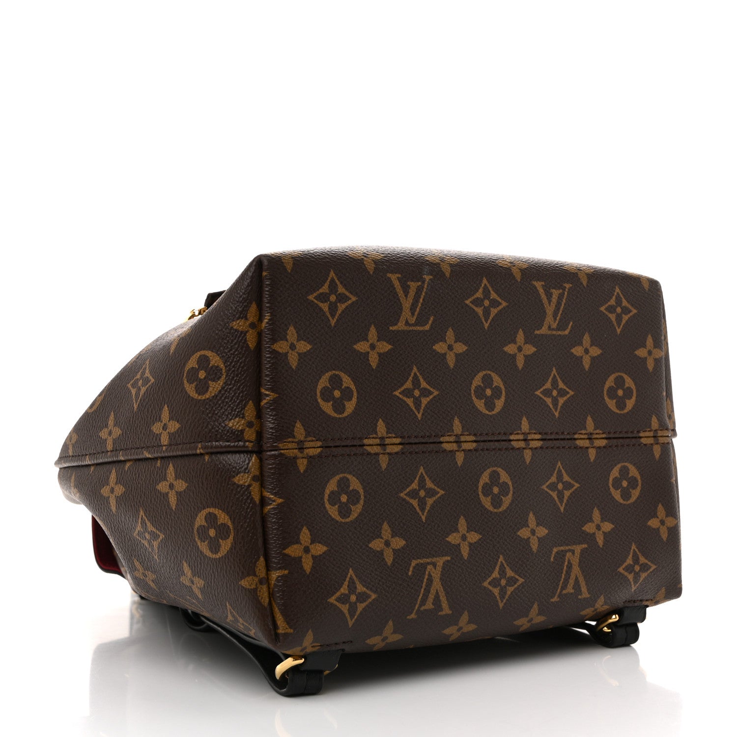 Louis Vuitton Monogram Montsouris PM Black 4 of 14