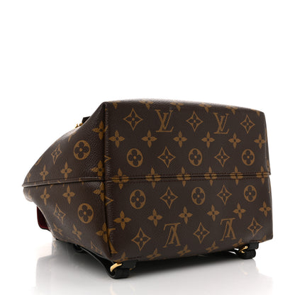 Louis Vuitton Monogram Montsouris PM Black 4 of 14