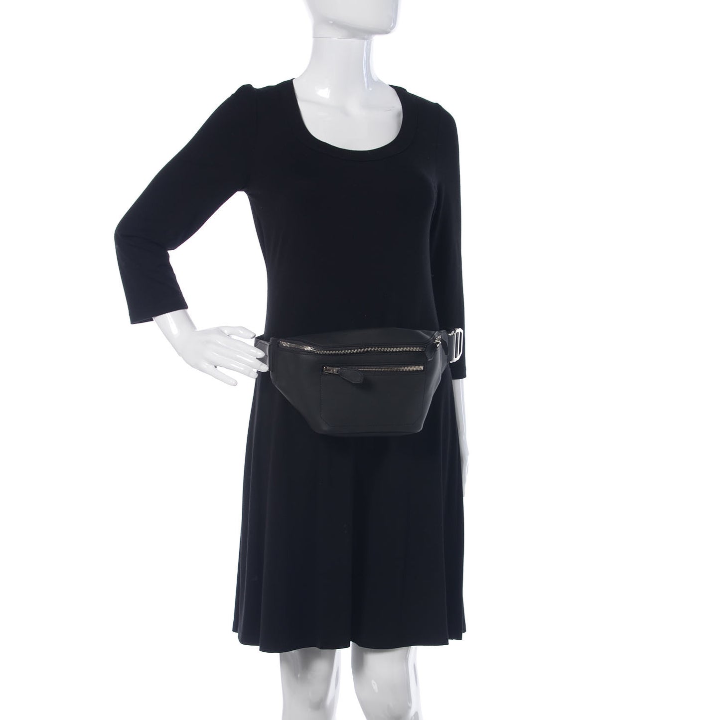 Taurillon Cristobal Citide Belt Bag PM Plomb
