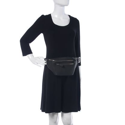 Hermes Taurillon Cristobal Citide Belt Bag PM Plomb 2 of 8