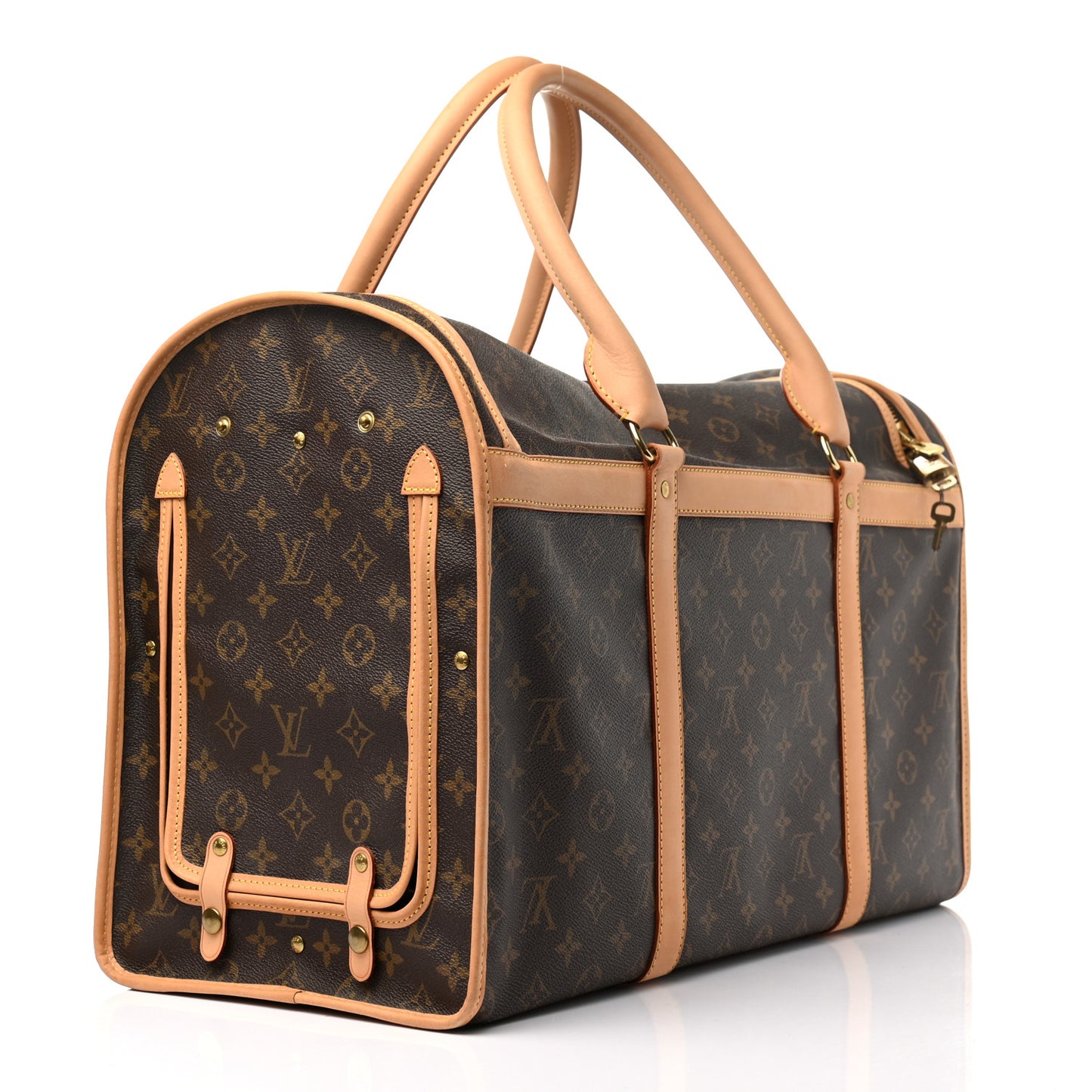 Monogram Dog Carrier 50