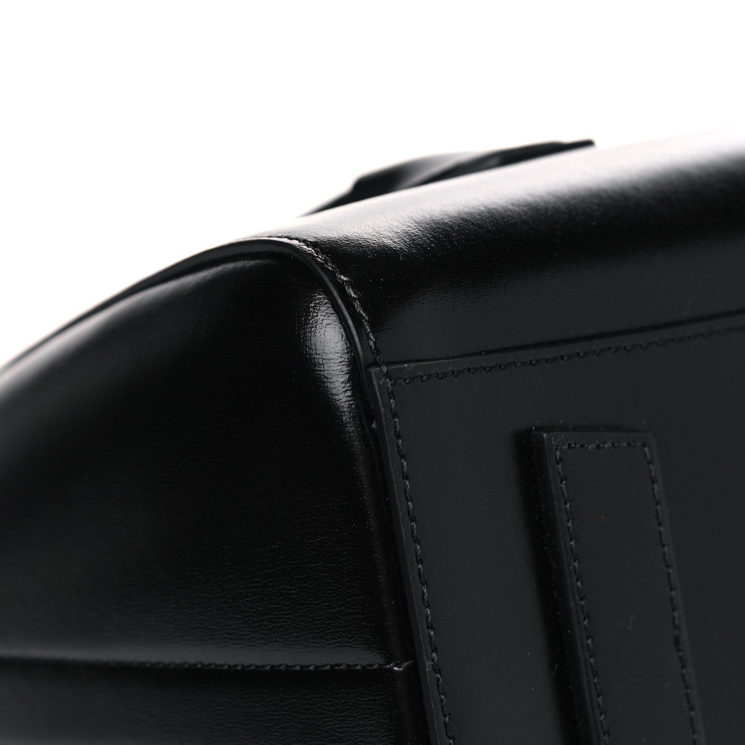Givenchy Box Calfskin Medium Lock Antigona Black 9 of 13