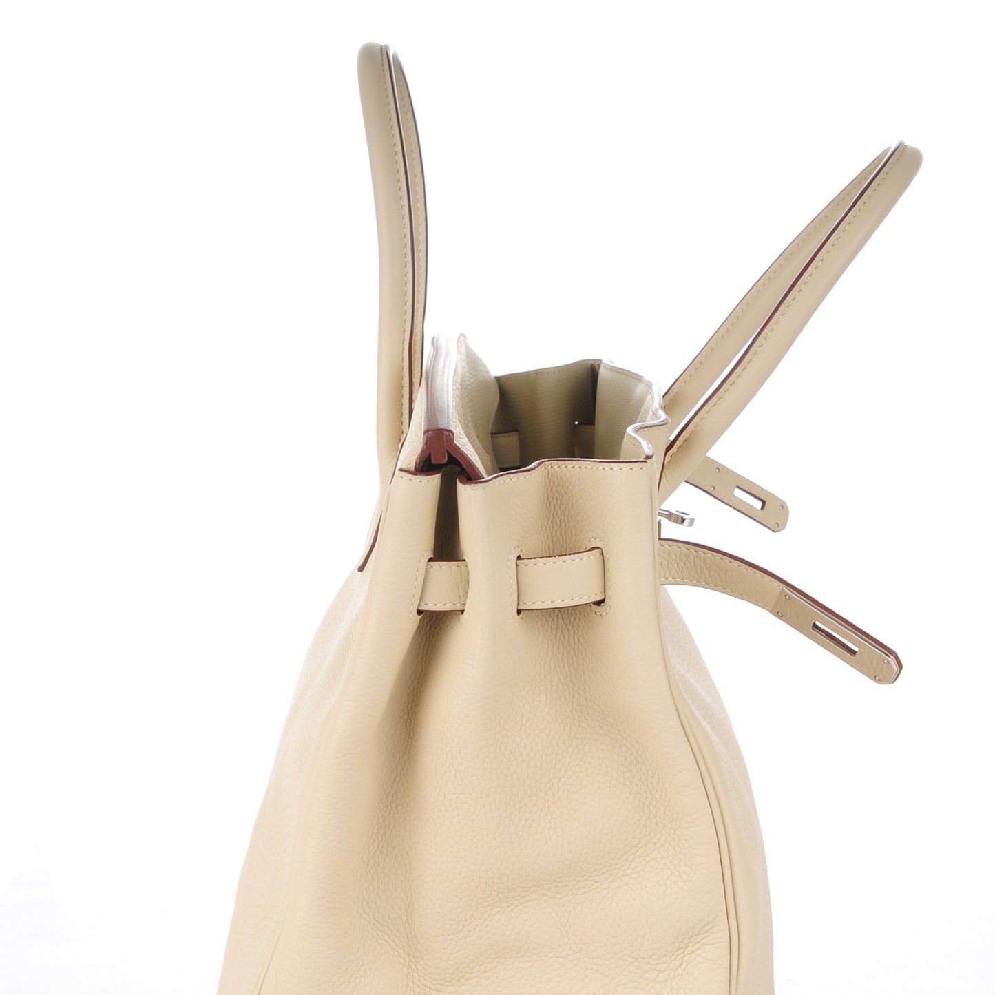 Taurillon Clemence Birkin 35 Parchemin