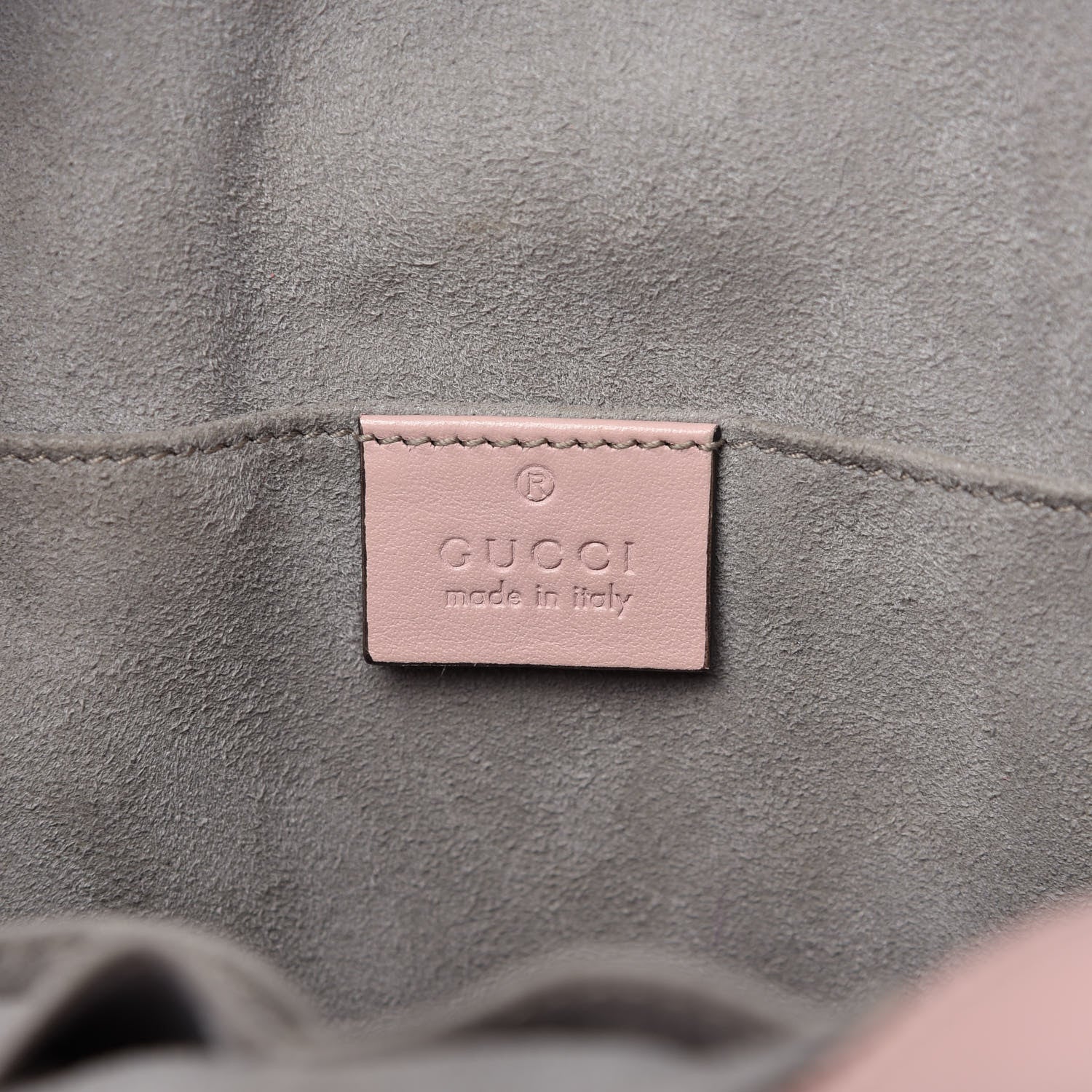 Gucci Calfskin Matelasse GG Marmont Dome Backpack Perfect Pink 7 of 11