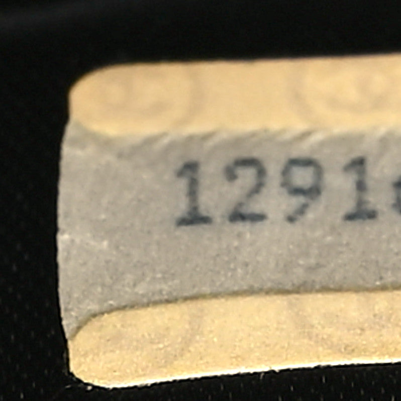 Lambskin Quilted Flap Shoulder Bag Black