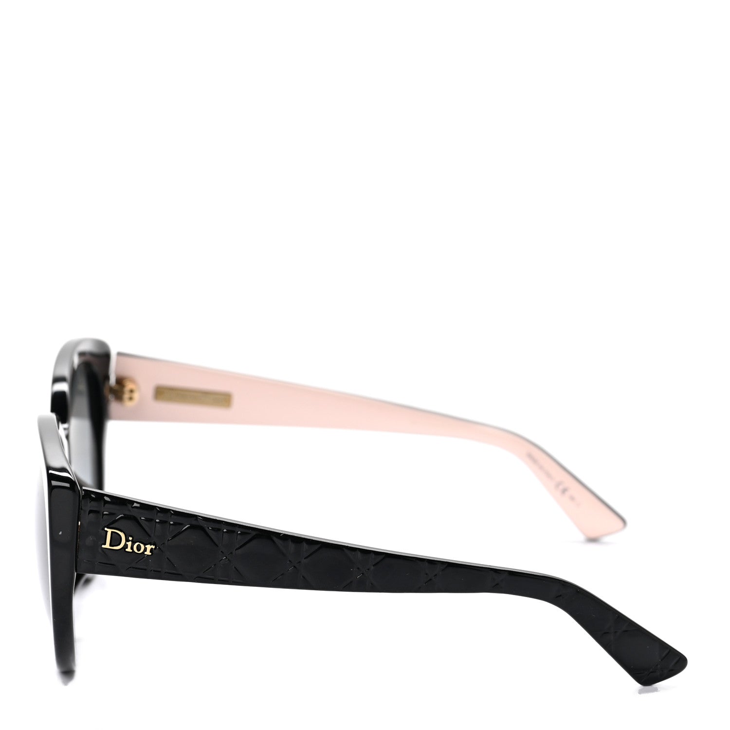 Christian Dior Cannage Dior Lady 1 Sunglasses Black 3 of 8