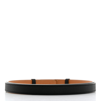 Hermes Epsom Kelly Belt Black 2 of 4