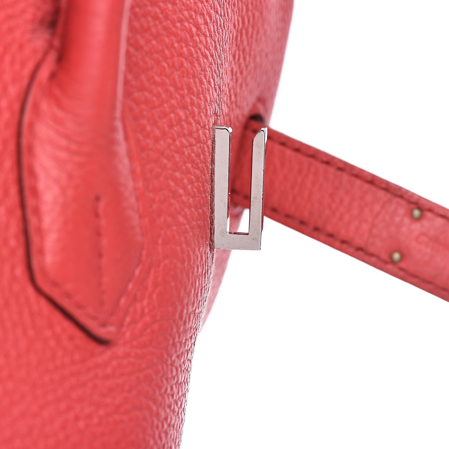 Hermes Taurillon Clemence Birkin 35 Bougainvillea 16 of 35